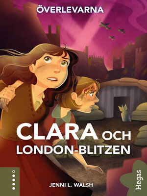 cover image of Clara och London-blitzen